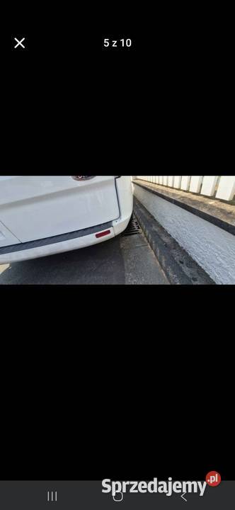 Sprzedam zamienię bus opel custom 22 120 2014r Łężany