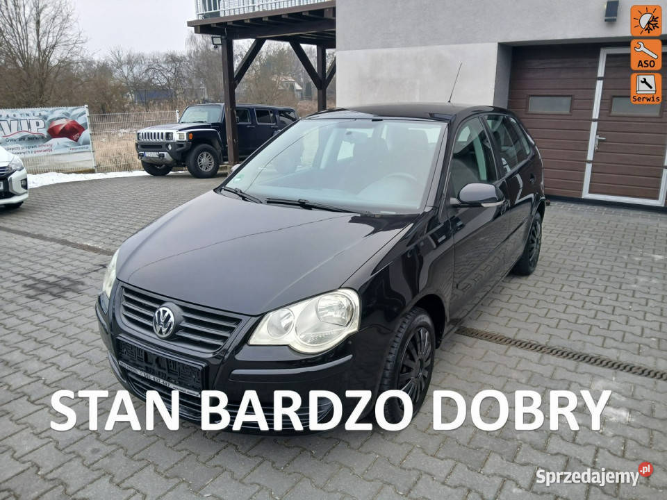 Volkswagen Polo 12i 5 drzwi klimatyzacja Gryfino