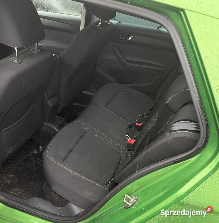 SKODA FABIA III 2015 12 TSI PRZEBIEG 32K 1197cm3