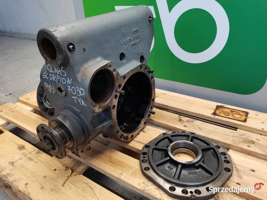 Tryby ataku 9X31 Claas Scorpion HITA786401 Wilkowo