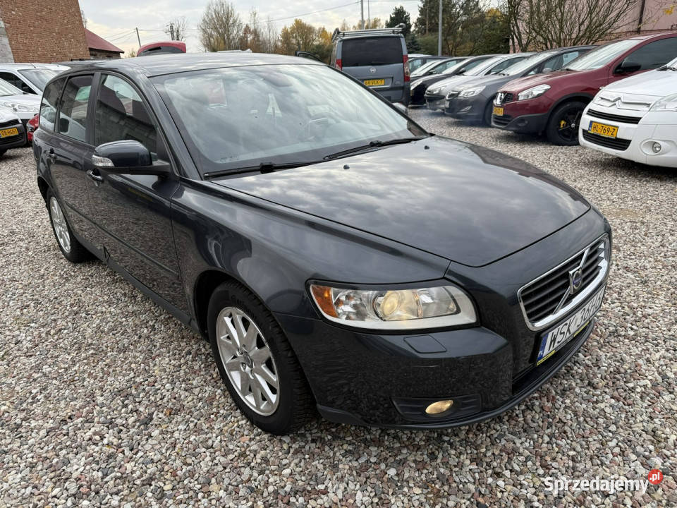 Volvo V50 Volvo V50 18B Lift 2008r Climatronic Rok produkcji 2008 mazowieckie Sokołów Podlaski