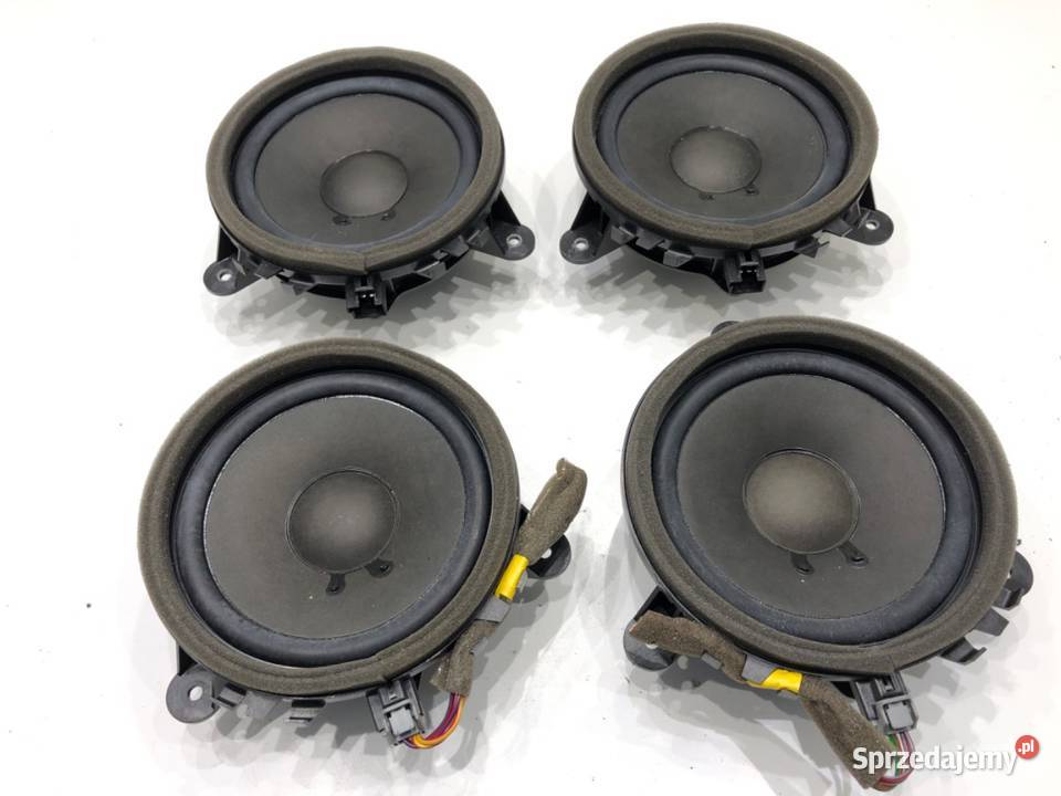 GŁOŚNIKI KOMPLET VOLVO S80 II 30657445 Sprzęt audio fabryczny