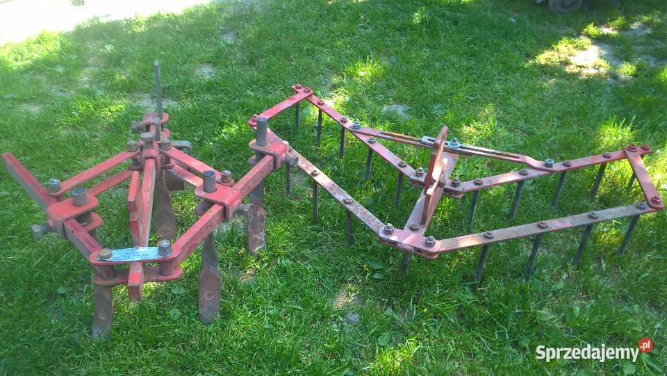 kultywator brony do traktorka Kraśnik sprzedam