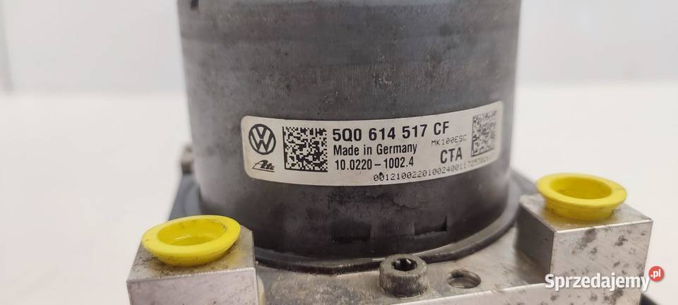 VW TIGUAN II POMPA ABS 5Q0614517CF