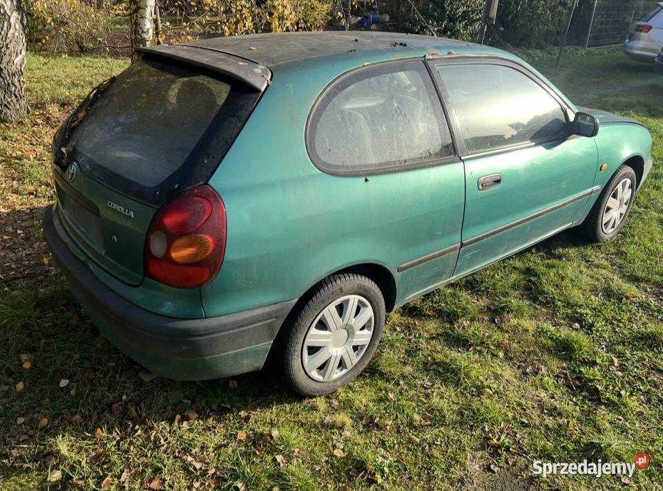 Toyota Corolla 13 2/3 Tanowo sprzedam