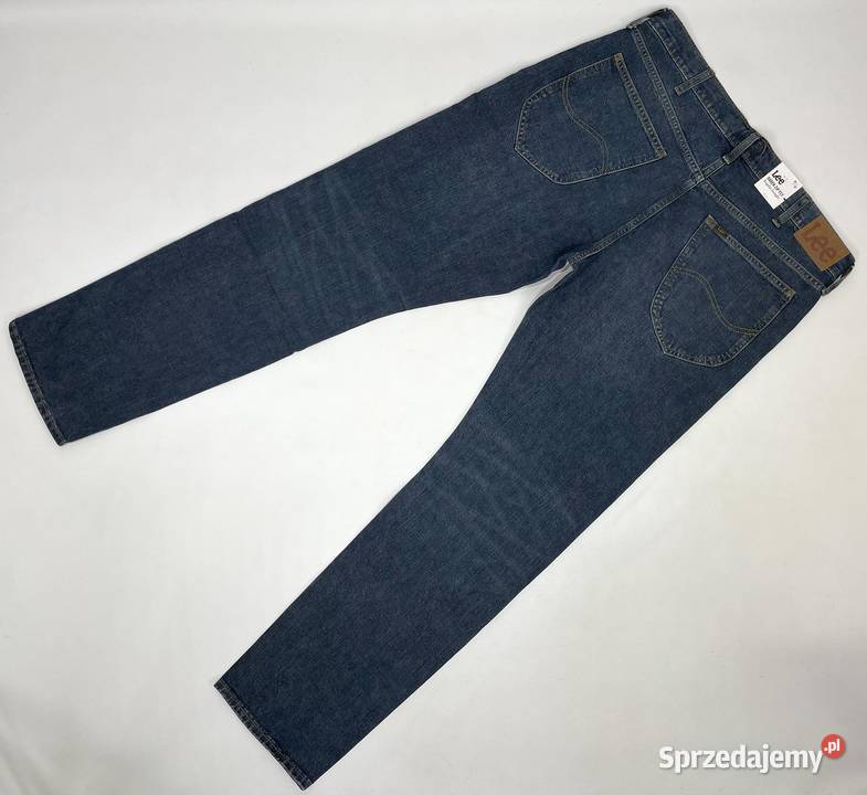 Spodnie męskie jeansy Lee Daren Zip Fly Voyage