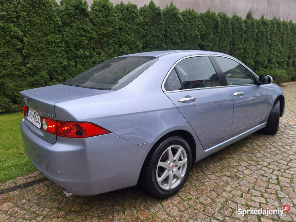 Honda Accord wersja Sport niewielki przebieg VII Motoryzacja Siewierz