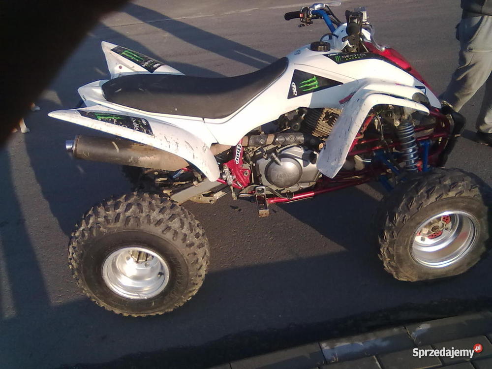 QUAD YAMAHA RAPTOR 350 hondasuzukiLTZ kawasaki Kolbuszowa