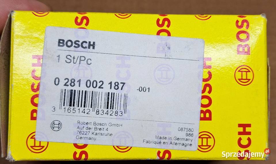 ZAWÓR ELEKTROMAGNETYCZNY POMPY WTRYSKOWE BOSCH Mielęcin sprzedam