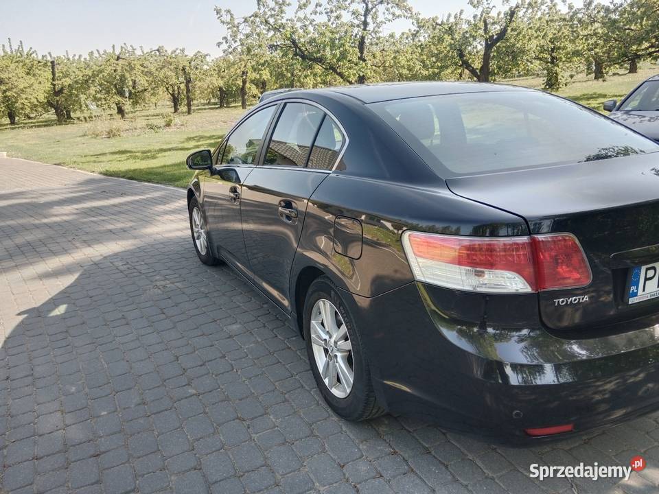 Toyota Avensis 18 aluminiowe felgi Miasteczko Krajeńskie