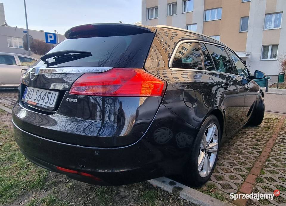 Opel insignia ST 20 cdti 160