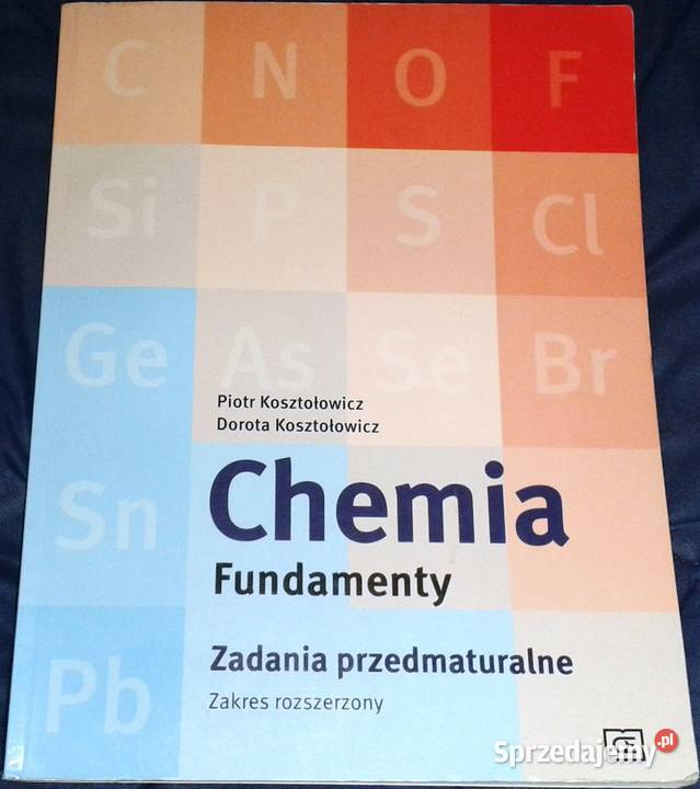 Chemia Fundamenty Zadania przedmaturalne P lubelskie