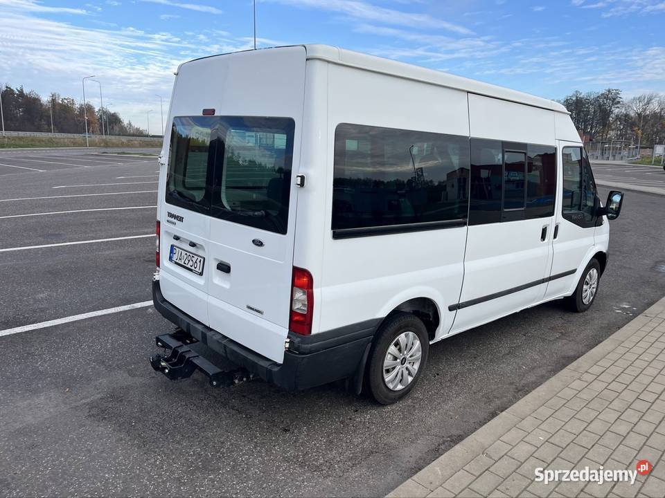 Ford Transit 9 osobowy Polski Salon ABS Wacyn