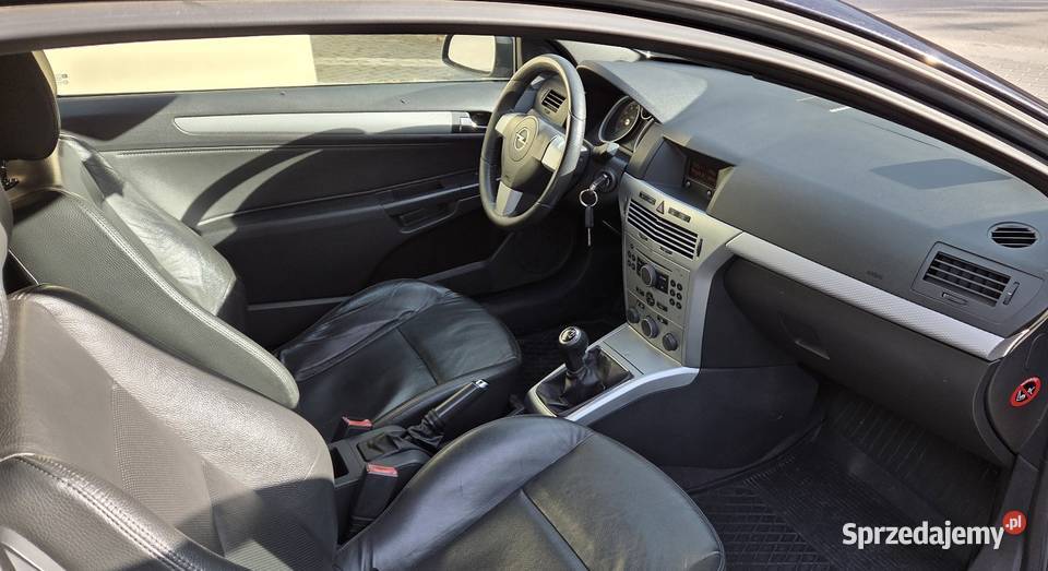 Opel Astra H GTC 18 benzyna 125 239000km Płońsk
