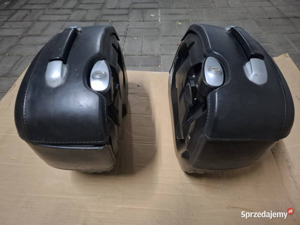 BMW R1200C Skórzane kufry sakwy komplet do Bydgoszcz