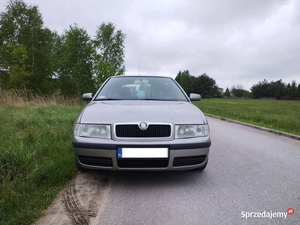Skoda Octavia I 19 2007 TDI beżowy Mniów