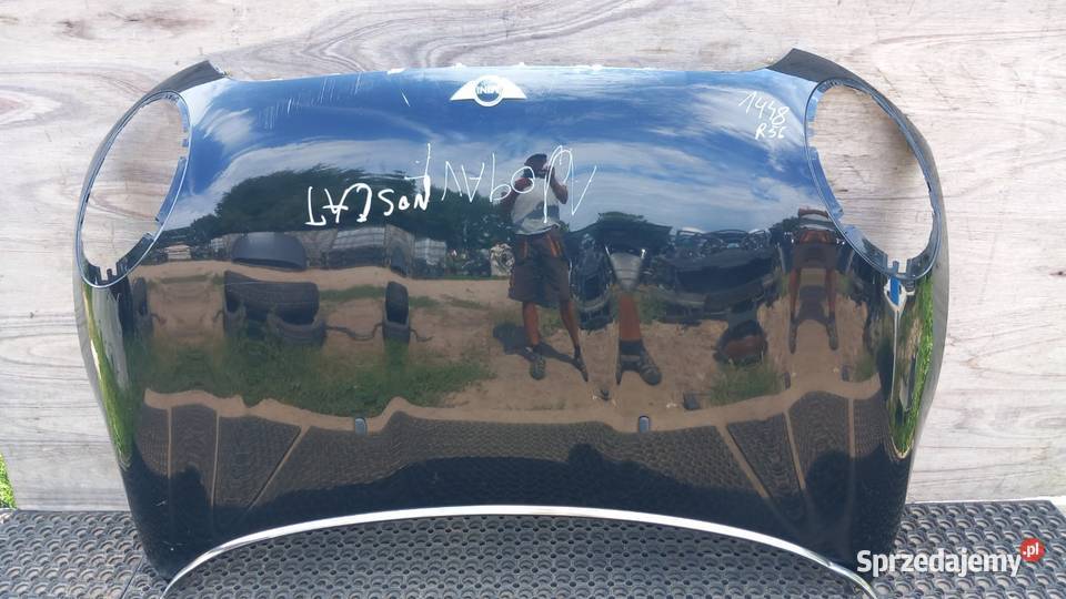 MINI COOPER R56 BENZYNA MASKA A25 Zbierkowo