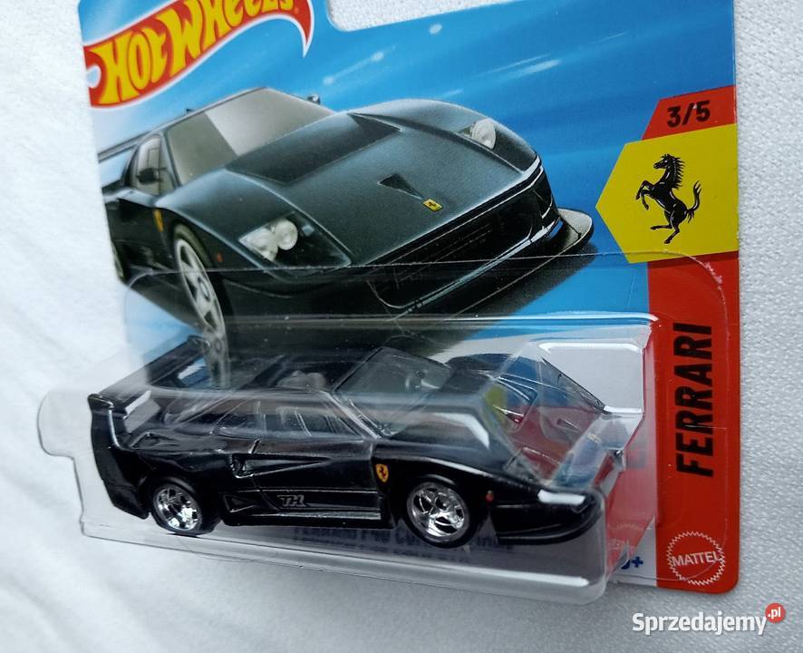 STH Kolekcjonerski model Ferrari F40 śląskie Jaworzno