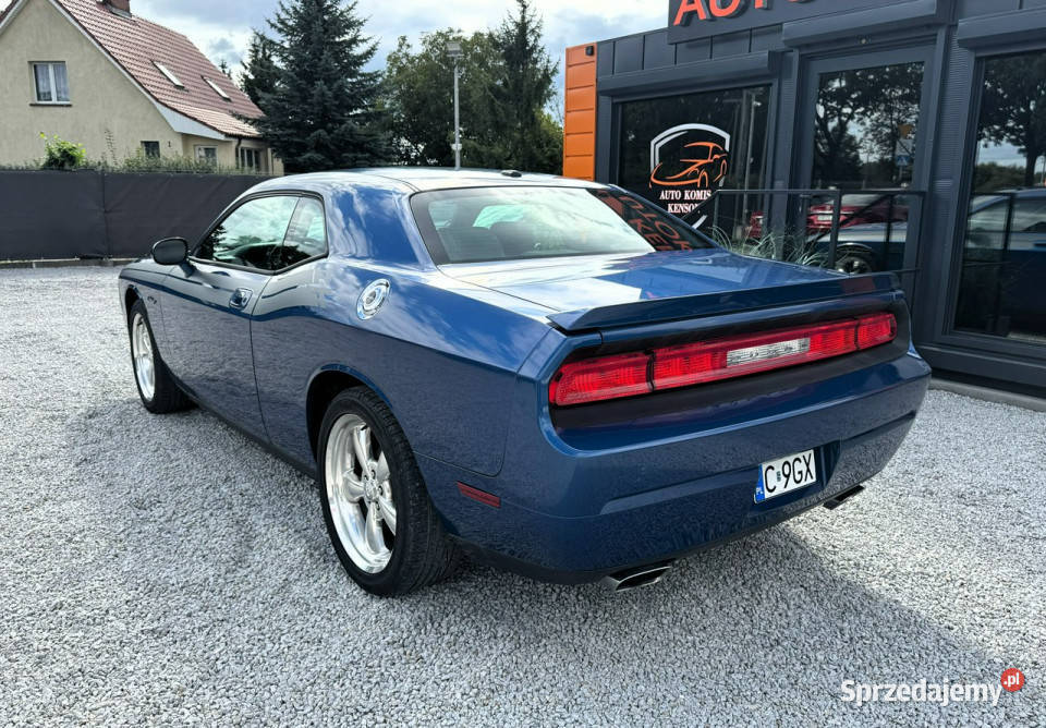 Dodge Challenger Skórzana tapicerka Podgrzewane isofix Bydgoszcz sprzedam