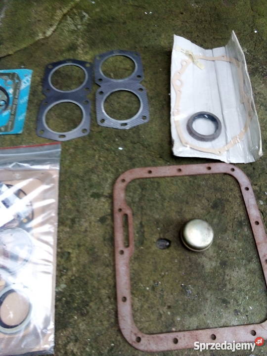 fiat126 różne części silnik i nie Leszno