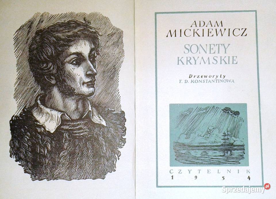Sonety krymskie Adam Mickiewicz Chełm