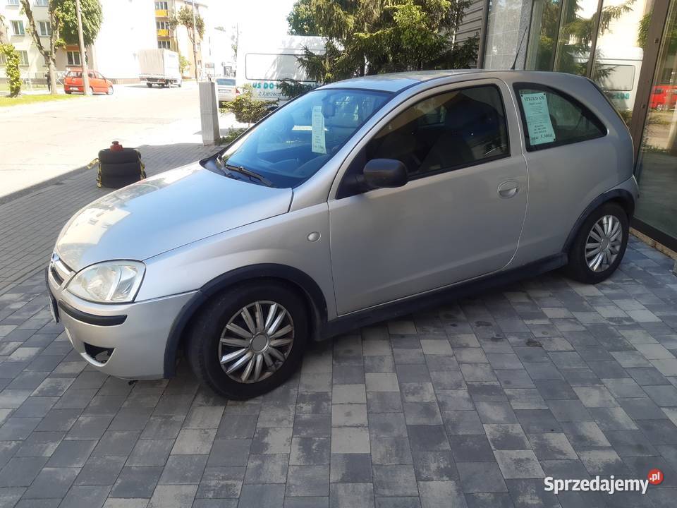 Opel Corsa C 13 CDTI 2005r Rok produkcji 2005 Grajewo sprzedam