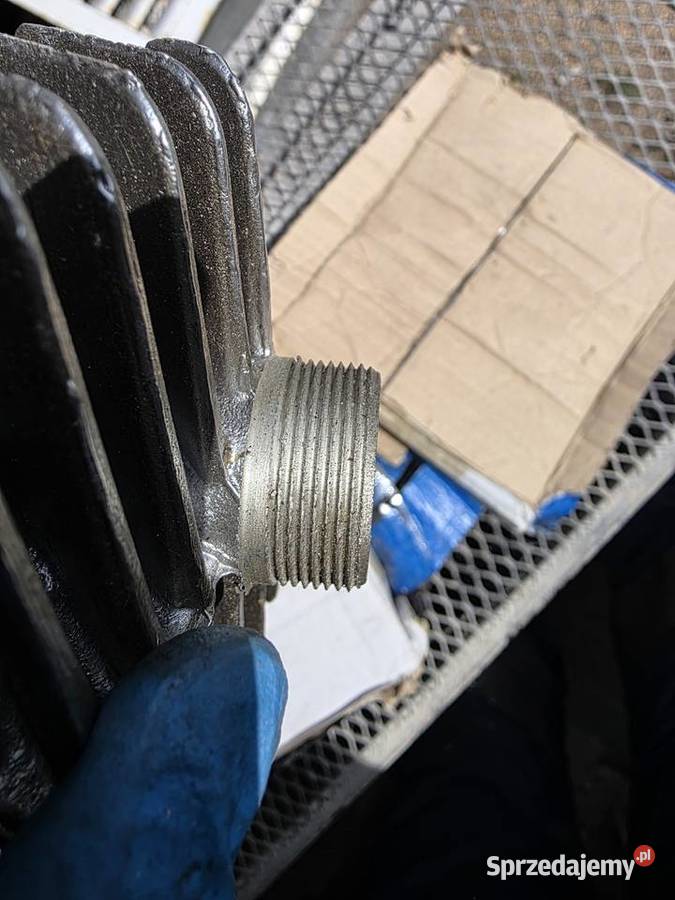 Nowy cylinder plus tłok komar romet oryginał prl Rudka
