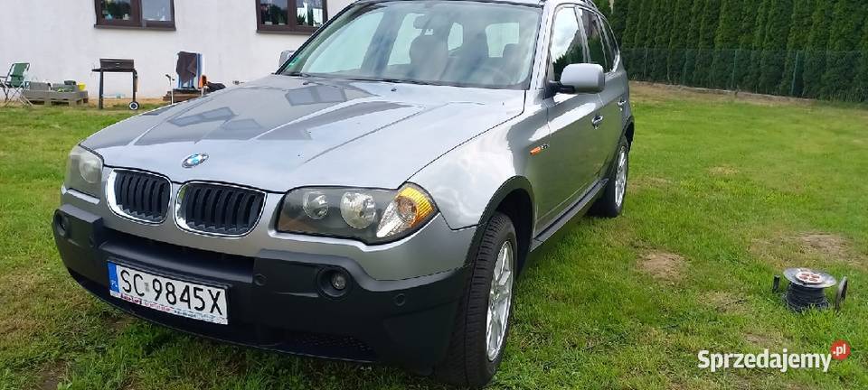 BMW X3 super stan Chwiły