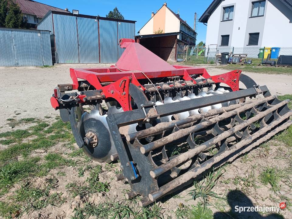 Agregat talerzowy 27m Samotwór
