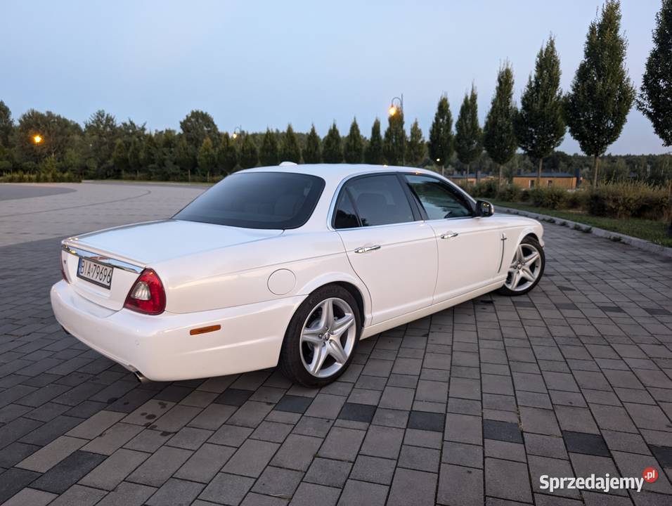 Jaguar XJ Jaguar XJ8 2008 36 BezynaLPG Lift nieuszkodzony Kraków
