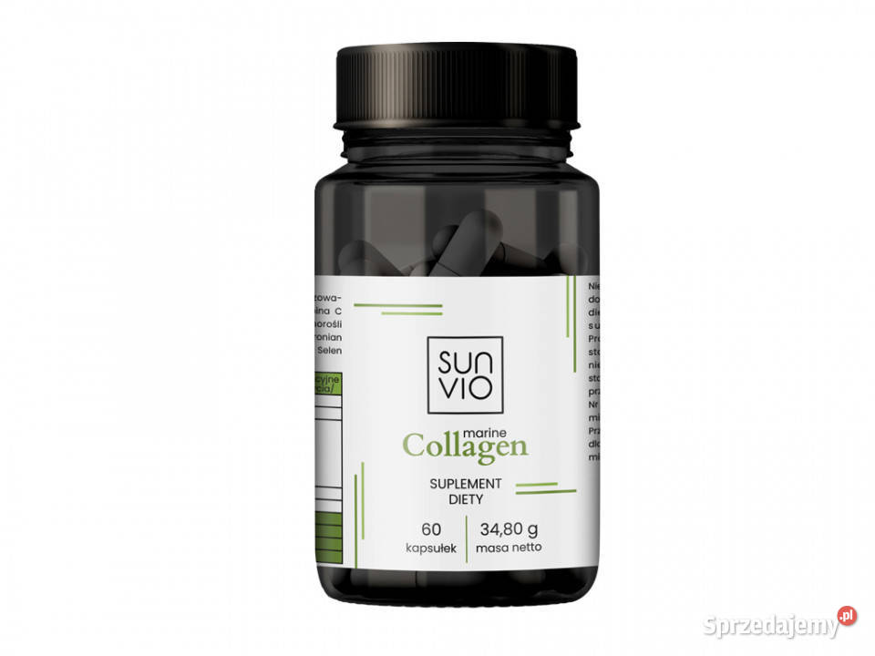 Collagen marine 60 kapsułek Pozostałe Brzozów sprzedam
