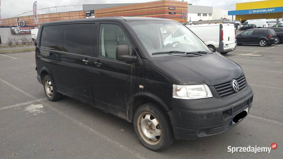 volkswagen transporter t5 19 tdi LONG zachodniopomorskie Szczecin sprzedam
