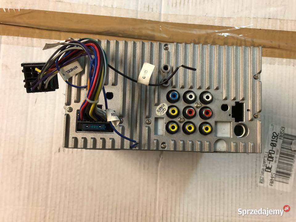 RADIO XOMAX 2VRSU723BT 2DIN SPRAWNE WYSYŁKA Kłodzko