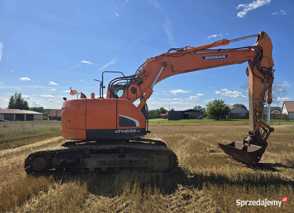 Koparka DOOSAN DX235 LCR 23 t 2013 7306 mth Kuków sprzedam