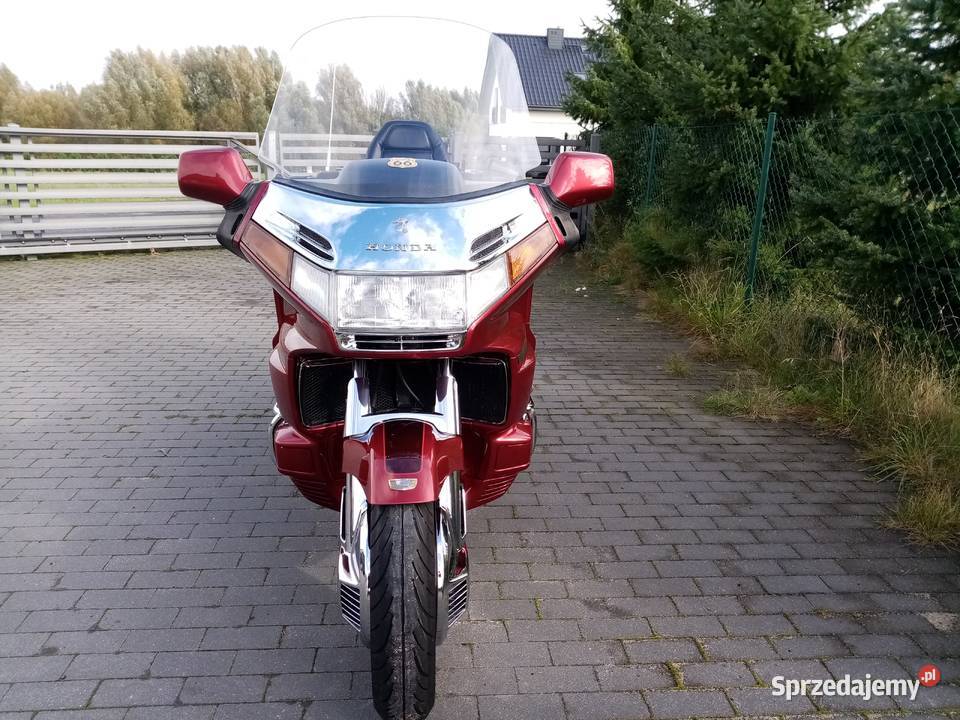 Honda Gl1500 Goldwing SE 1997 perfekt stan 1500cm3 Iława