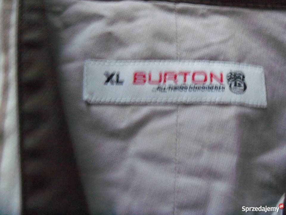 Elegancka koszula męska BURTON z długim rękawem Białystok