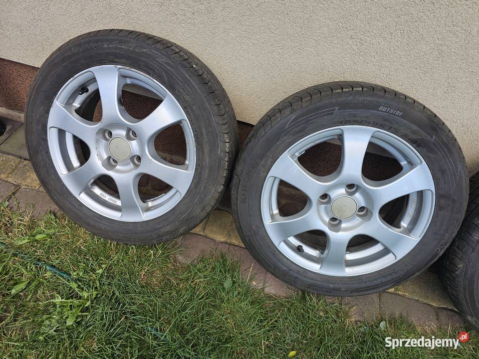 Koła aluminiowe Subaru Justy 2009r 15 4x100 ET40 Radom sprzedam