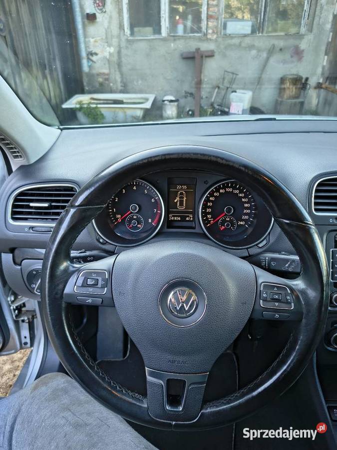 Volkswagen Golf VI Variant 2012 Kombi Łomża