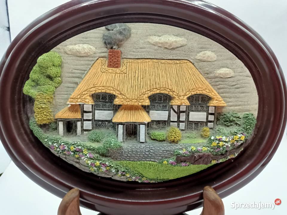 Obrazek domek Hand made England w stylu vintage Zamość sprzedam