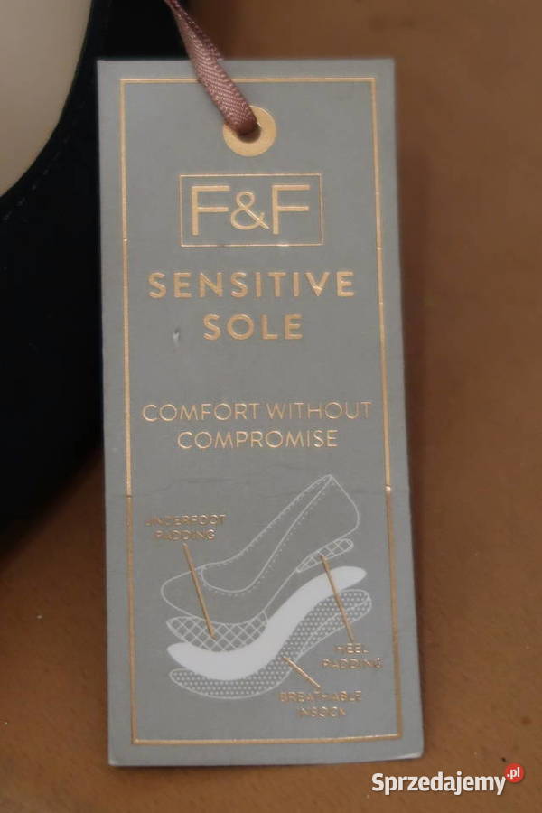 Damskie buty czółenka firmy FF 39 Siedlce