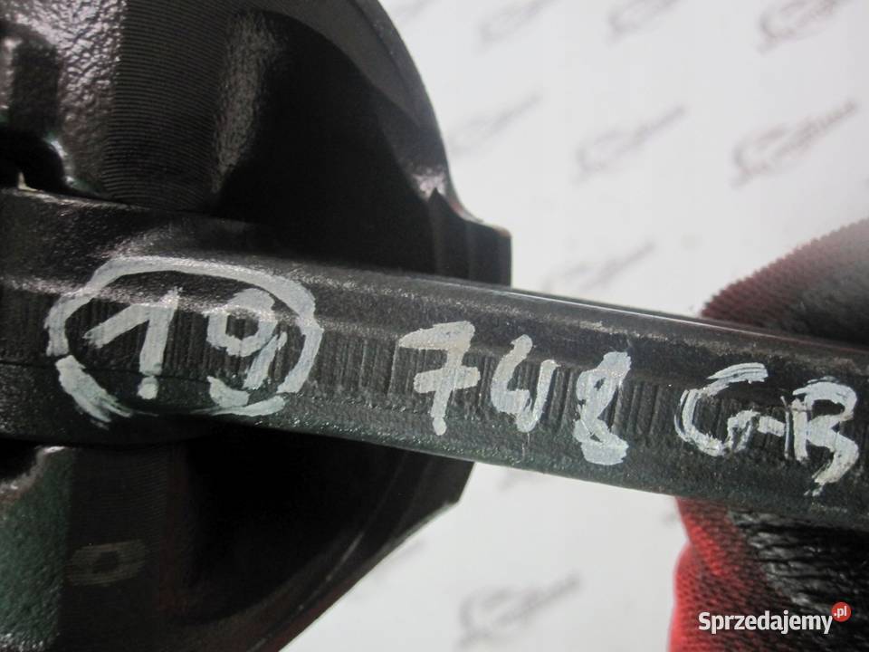 MERCEDES W203 W204 22 CDI 646811 tłok korbowód