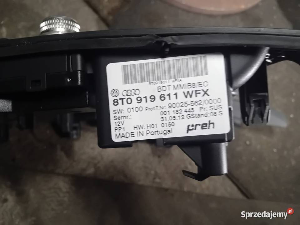 Audi A4 B8 A5 panel MMI osobowe dolnośląskie Legnica
