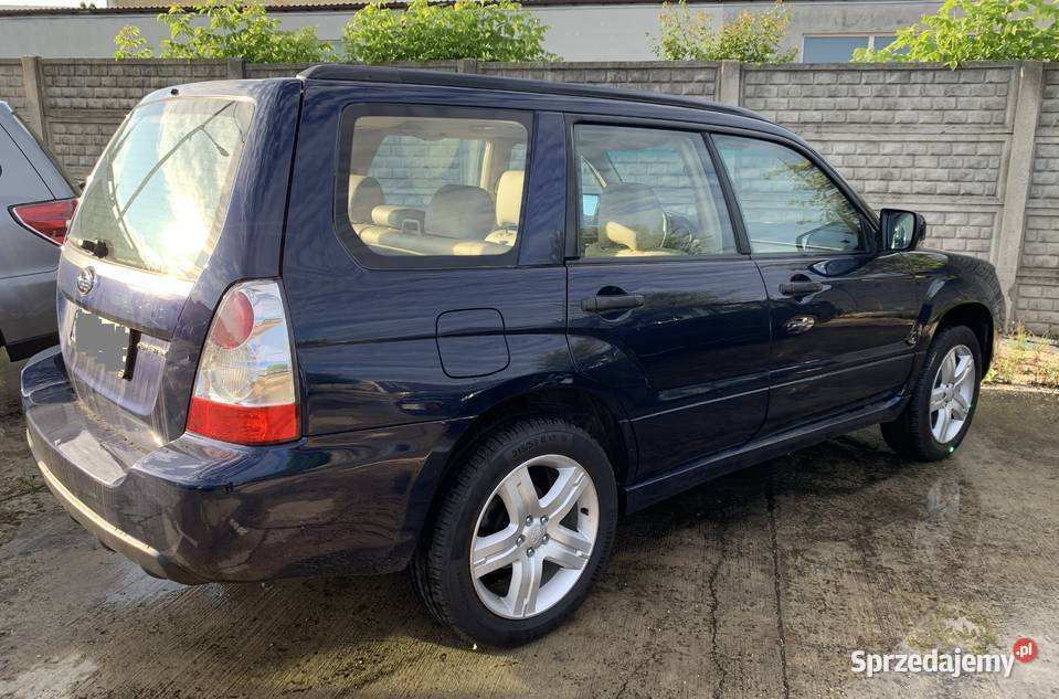 Subaru Forester 25 XT LUN Lublin
