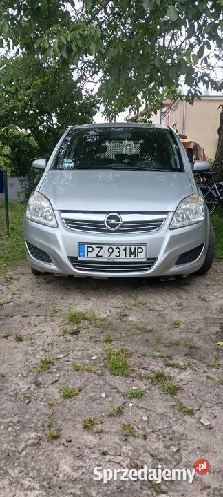 OPEL ZAFIRA Poznań