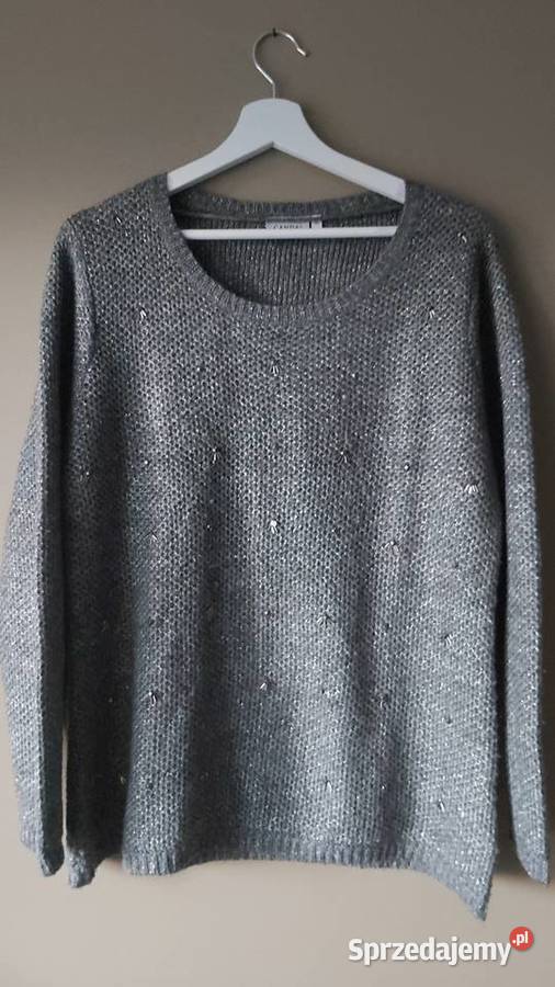 Elegancki sweter Canda zdobiony rozmiar ML Swetry i golfy Lublin