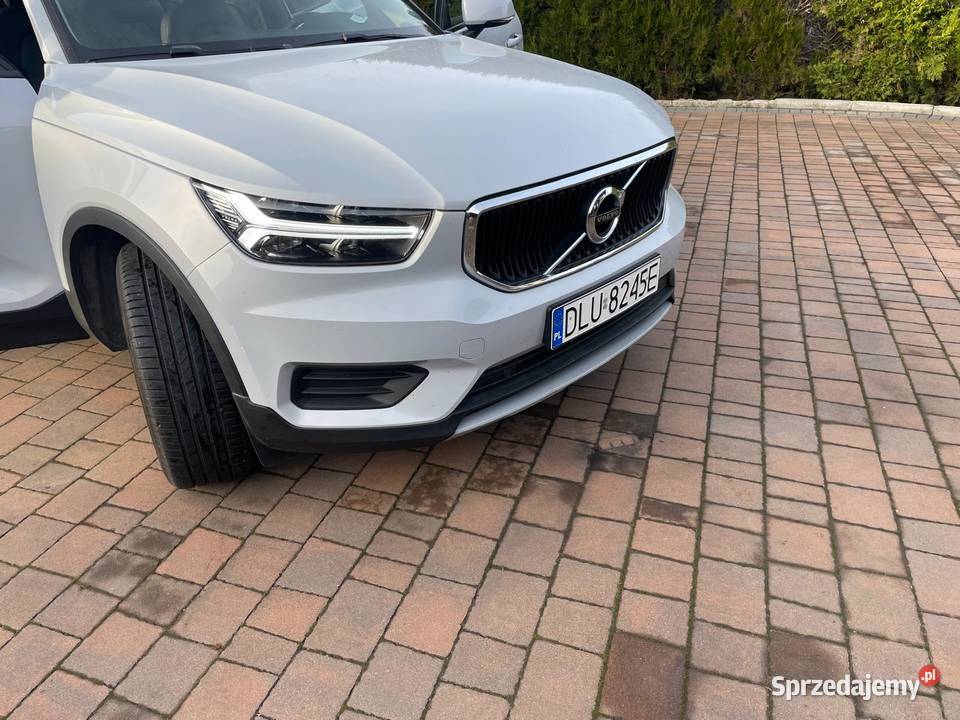 VOLVO XC40 Bezwypadkowe zarejestrowany sprzedam