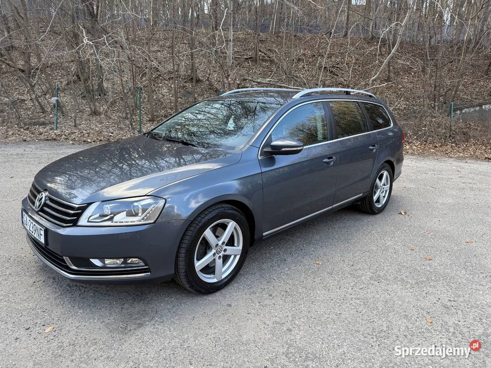 Volkswagen Passat B7 20 TDI Super stan 243100km Gdynia