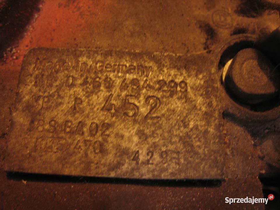 Pompa wtryskowa Bosch 0 460 494 299 Renault Kraków