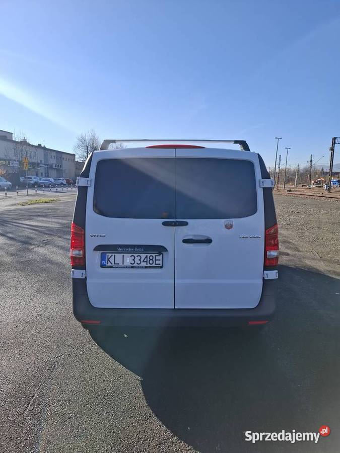 MERCEDES VITO SALON POLSKA 2143cm3 Czechowice-Dziedzice