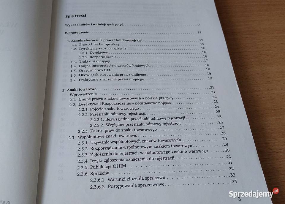 Własność przemysłowa w Unii Europejskiej znaki Gdańsk